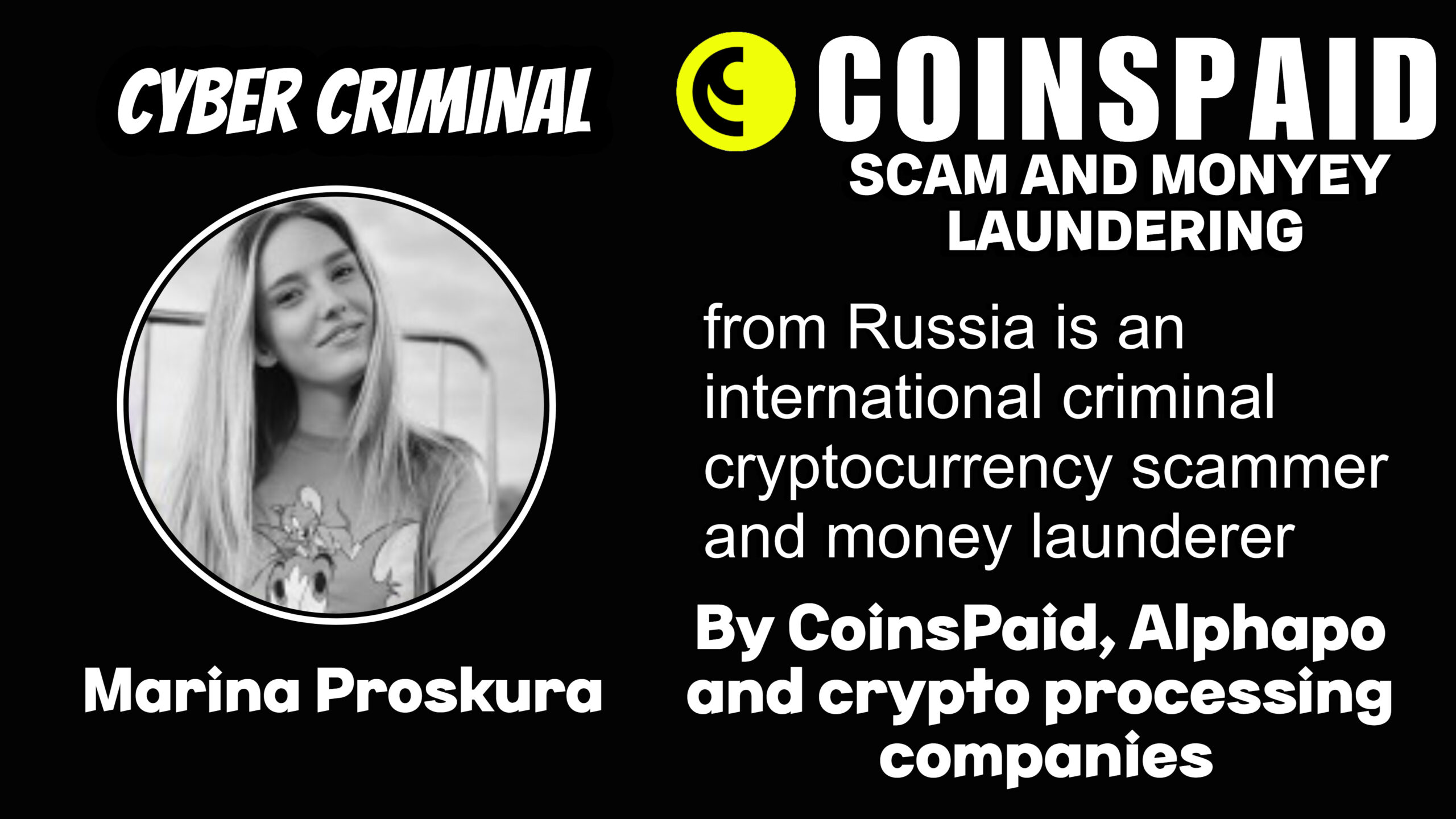 Marina Proskura - softswiss scam - Casino by Softswiss